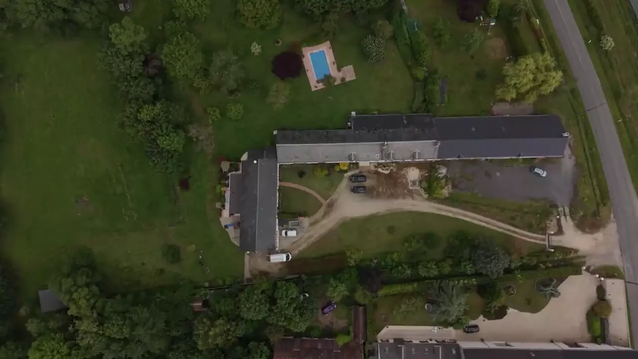 Projet « Bien immobilier vu du ciel », captation drone