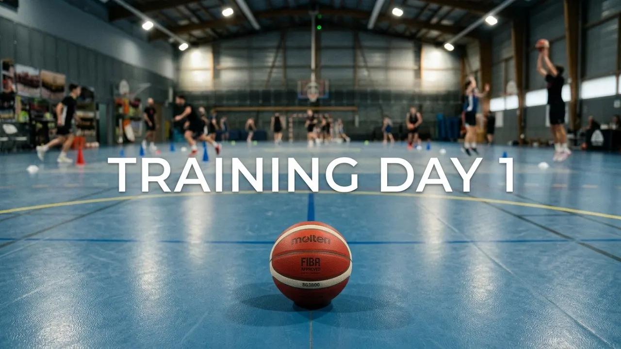 Projet « Rosa Basketball Camp », captation sportive